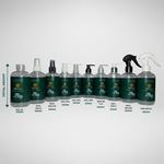 NCR - 1 PACK ( 221 PCS ) - 250ML BOSTON ROUND PET BOTTLE 2024