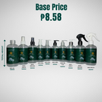 NCR - 1 PACK ( 221 PCS ) - 250ML BOSTON ROUND PET BOTTLE 2024
