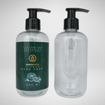 NCR - 1 PACK ( 221 PCS ) - 250ML BOSTON ROUND PET BOTTLE 2024