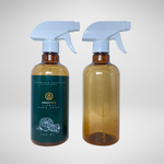 1 PACK ( 312 PCS ) - 500ML DROPPER ROUND PET BOTTLE 2024