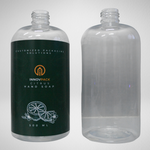 NCR - 1 PACK ( 136 PCS ) - 500ML BOSTON ROUND PET BOTTLE 2024