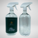66 PCS 1L DROPPER ROUND CLEAR PET BOTTLE + WHITE REGULAR TRIGGER SPRAY Default Title