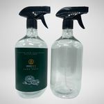 66 PCS 1L DROPPER ROUND CLEAR PET BOTTLE + BLACK REGULAR TRIGGER SPRAY Default Title