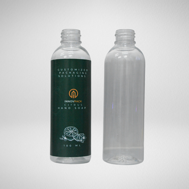 561 PCS 100ML COSMO ROUND CLEAR PET BOTTLE Default Title