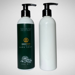 288 PCS 250ML COSMO ROUND WHITE PET BOTTLE + BLACK LOTION PUMP Default Title
