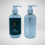 221 PCS 250ML BOSTON ROUND CLEAR PET BOTTLE + WHITE LOTION PUMP Default Title