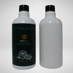 136 PCS 500ML DROPPER ROUND WHITE PET BOTTLE + BLACK SCREW CAP Default Title