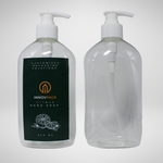 140 PCS 500ML OVAL CLEAR PET BOTTLE + WHITE LOTION PUMP Default Title