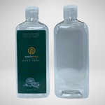 160 PCS 500ML RECTANGLE CLEAR PET BOTTLE + TRANSLUCENT FLIP TOP CAP Default Title