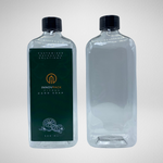 160 PCS 500ML RECTANGLE CLEAR PET BOTTLE + BLACK SCREW CAP Default Title