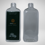 160 PCS 500ML RECTANGLE CLEAR PET BOTTLE Default Title