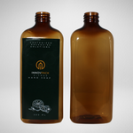 160 PCS 500ML RECTANGLE AMBER PET BOTTLE Default Title