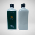 160 PCS 500ML RECTANGLE WHITE PET BOTTLE + BLACK FLIP TOP CAP Default Title