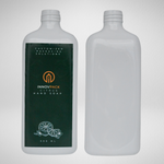 160 PCS 500ML RECTANGLE WHITE PET BOTTLE Default Title