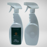 144 PCS 500ML GRIP WHITE PET BOTTLE + WHITE REGULAR TRIGGER SPRAY Default Title