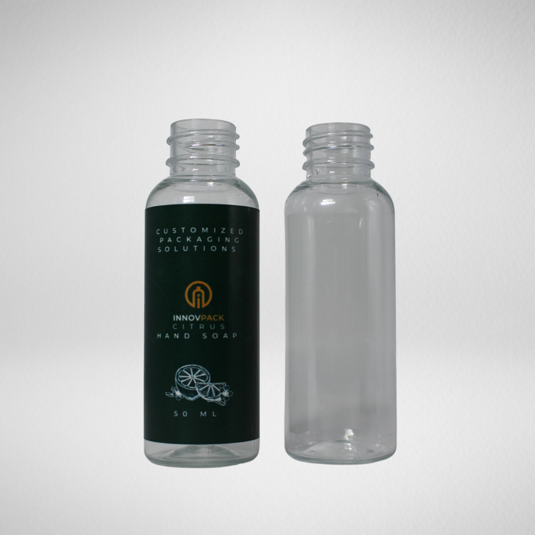 925 PCS 50ML COSMO ROUND CLEAR PET BOTTLE Default Title