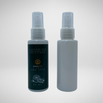 800 PCS 60ML CYLINDRICAL WHITE PET BOTTLE + TRANSLUCENT MIST SPRAY Default Title