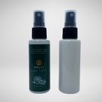 800 PCS 60ML CYLINDRICAL WHITE PET BOTTLE + BLACK MIST SPRAY Default Title